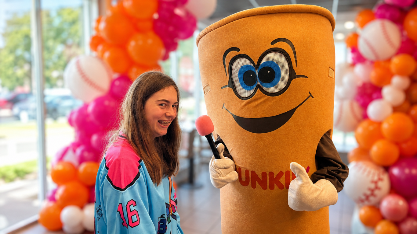 Dunkin' Bananaball Allentown